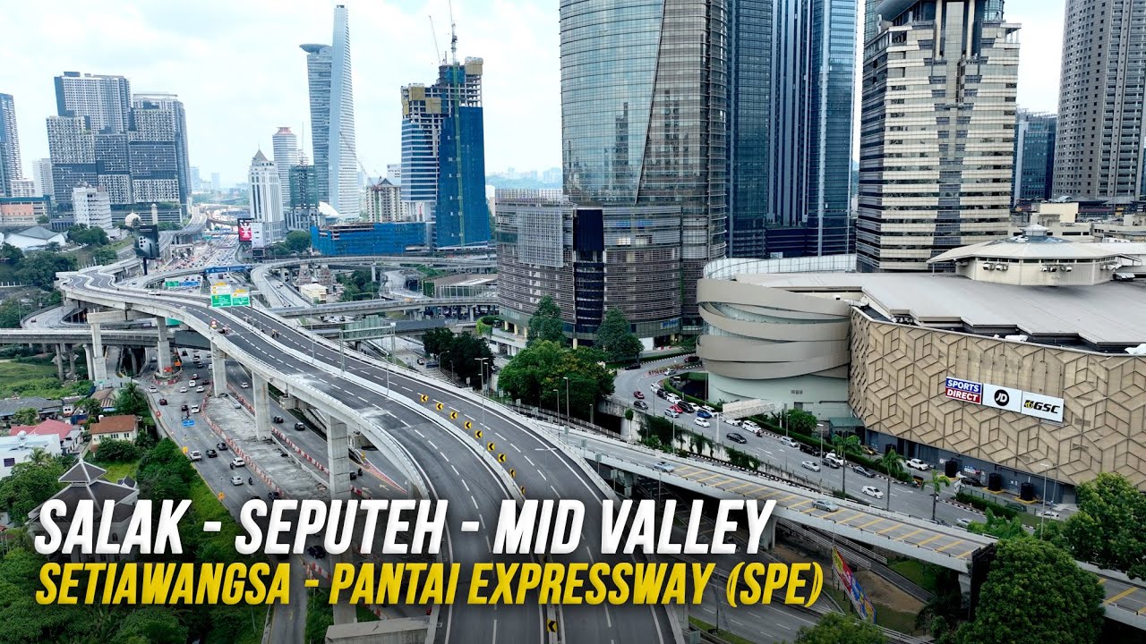 Direct Route: Salak Interchange - Seputeh - Mid Valley | Setiawangsa ...