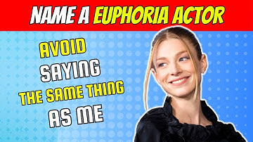 Avoid Saying The Same Thing As Me - ACTORS Edition | Don