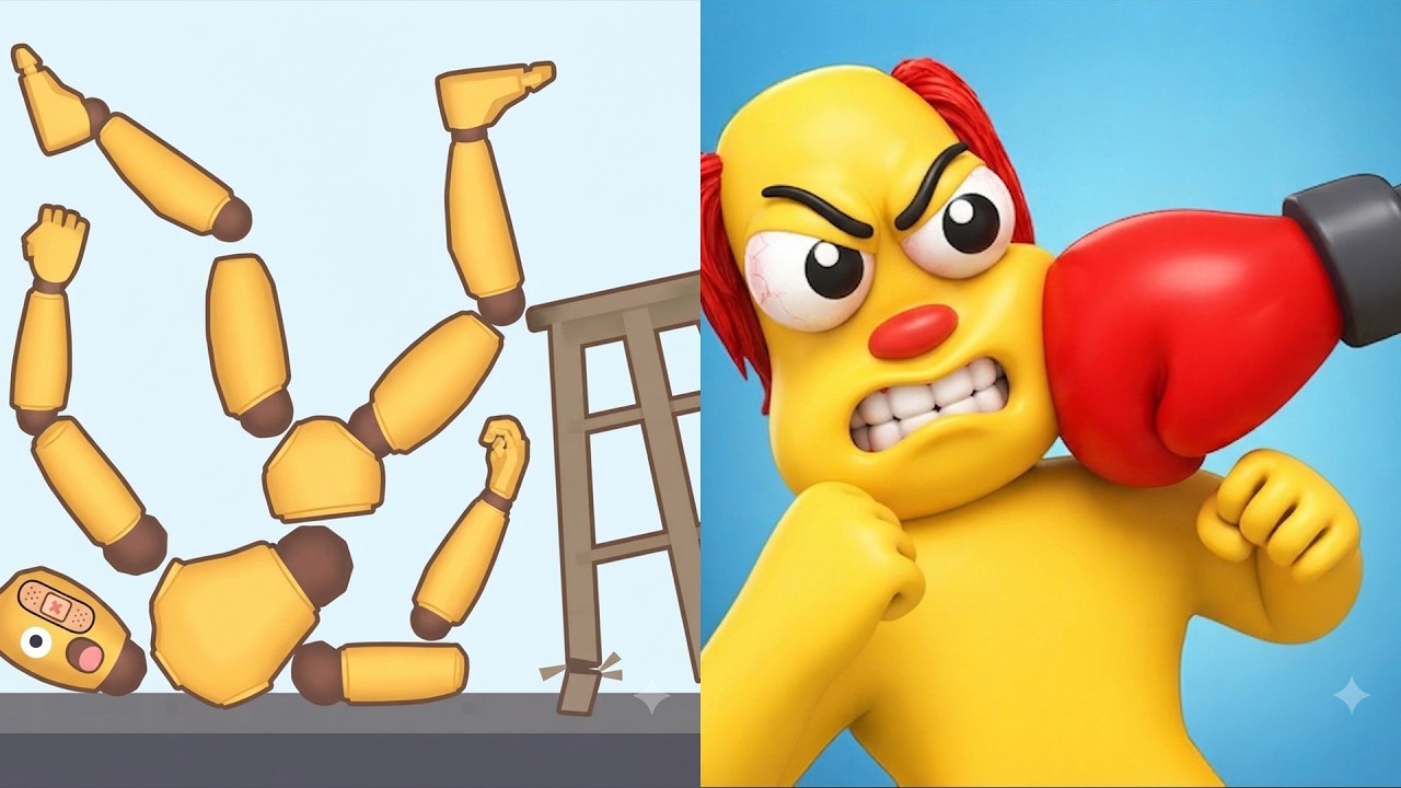 Kick & Break vs Annoying Uncle Punch Game Walkthrough Max Gameplay BMG ...