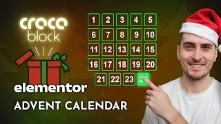 How to Create an Advent Calendar with JetEngine, JetPopup & Elementor