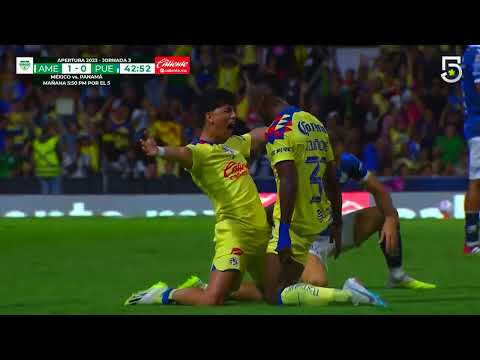 Club America Puebla Goals And Highlights