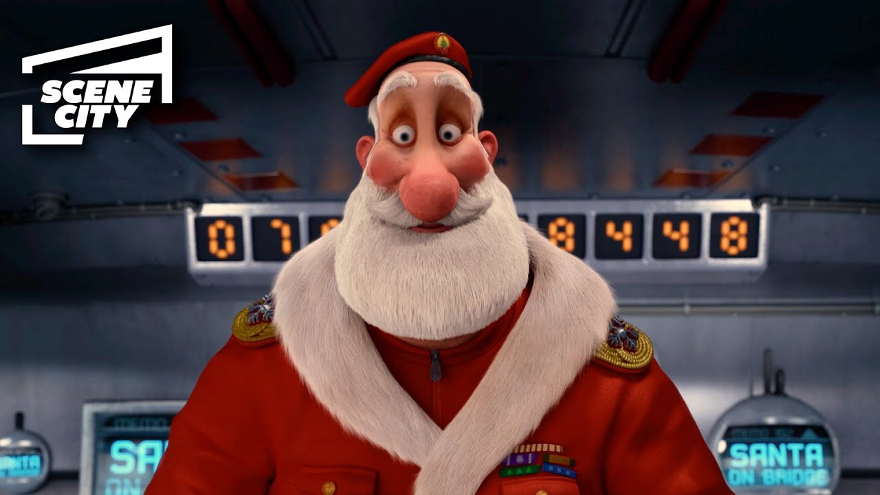 A Christmas Eve Mission Gone Wrong | Arthur Christmas (James McAvoy, Bill Nighy, Hugh Laurie)