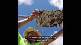 Plastic Waste To Building Blocks