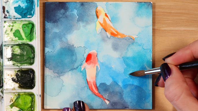 Watercolor Painting Ideas for Beginners 