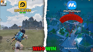 🎮 Bgmi On Mumu Player vs LD Player ⚔️ BGMI On Mumu Player Vs LD Player | BGMI FPS Test in Emulator 🔥