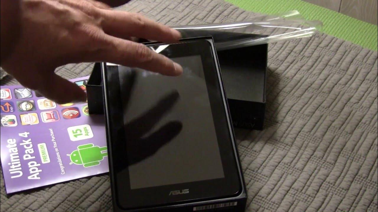 ASUS MeMO Pad ME172V Tablet Review YouTube