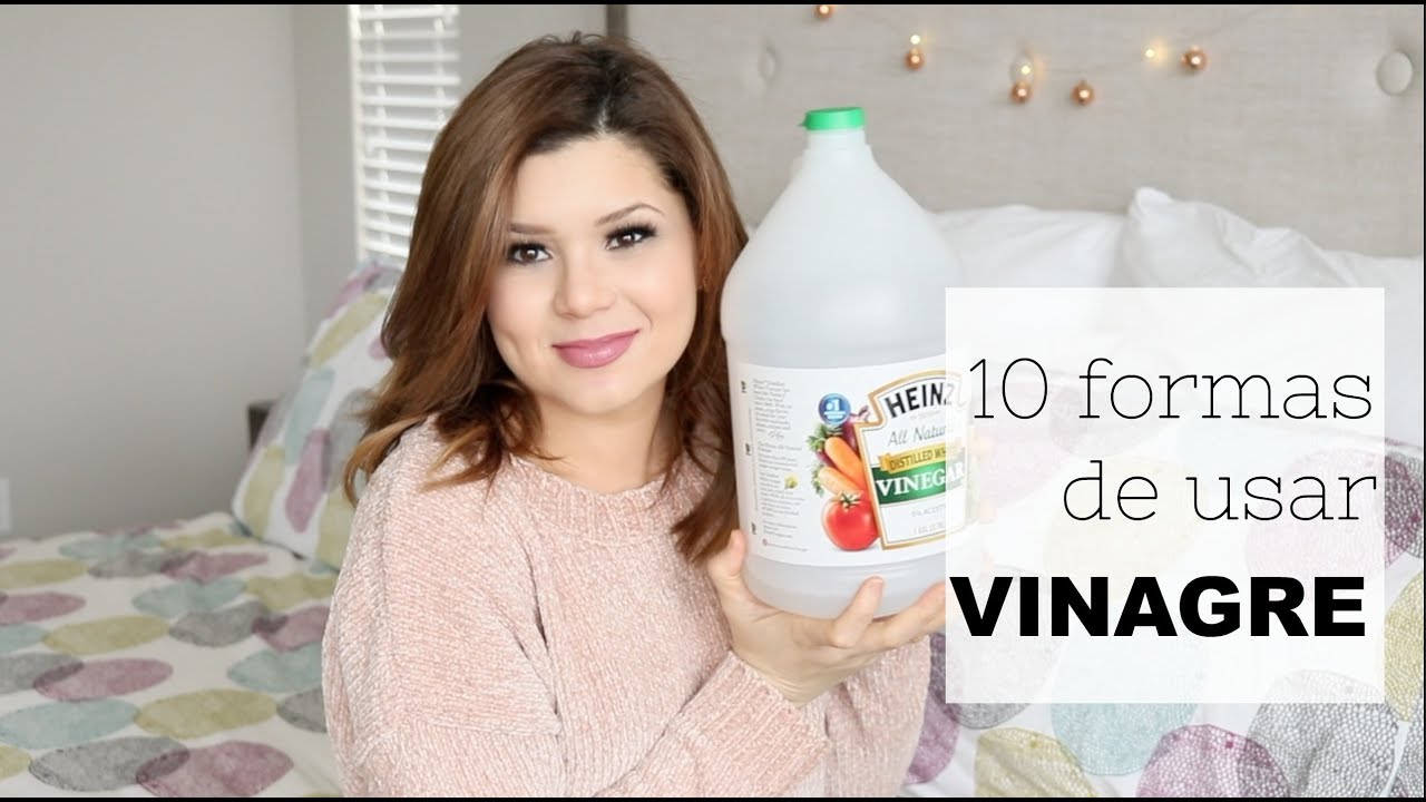 Como usar el vinagre blanco para adelgazar