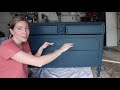 How to Prep &amp; Paint a Vintage Dresser