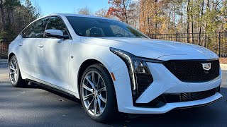 2025 Cadillac CT5 Sport Review!