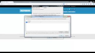 Java Probleme bei Screenr