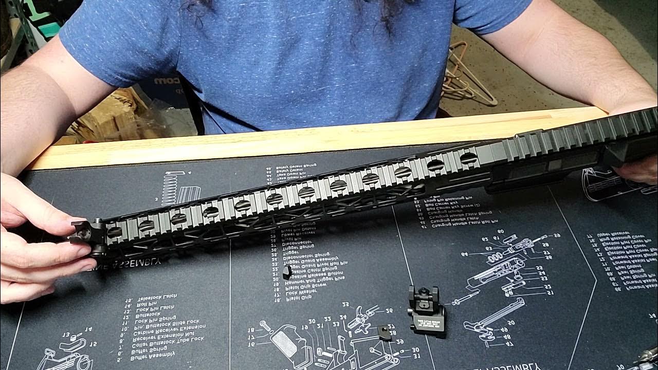 Installing Iron Sights (Howto and Tips) YouTube