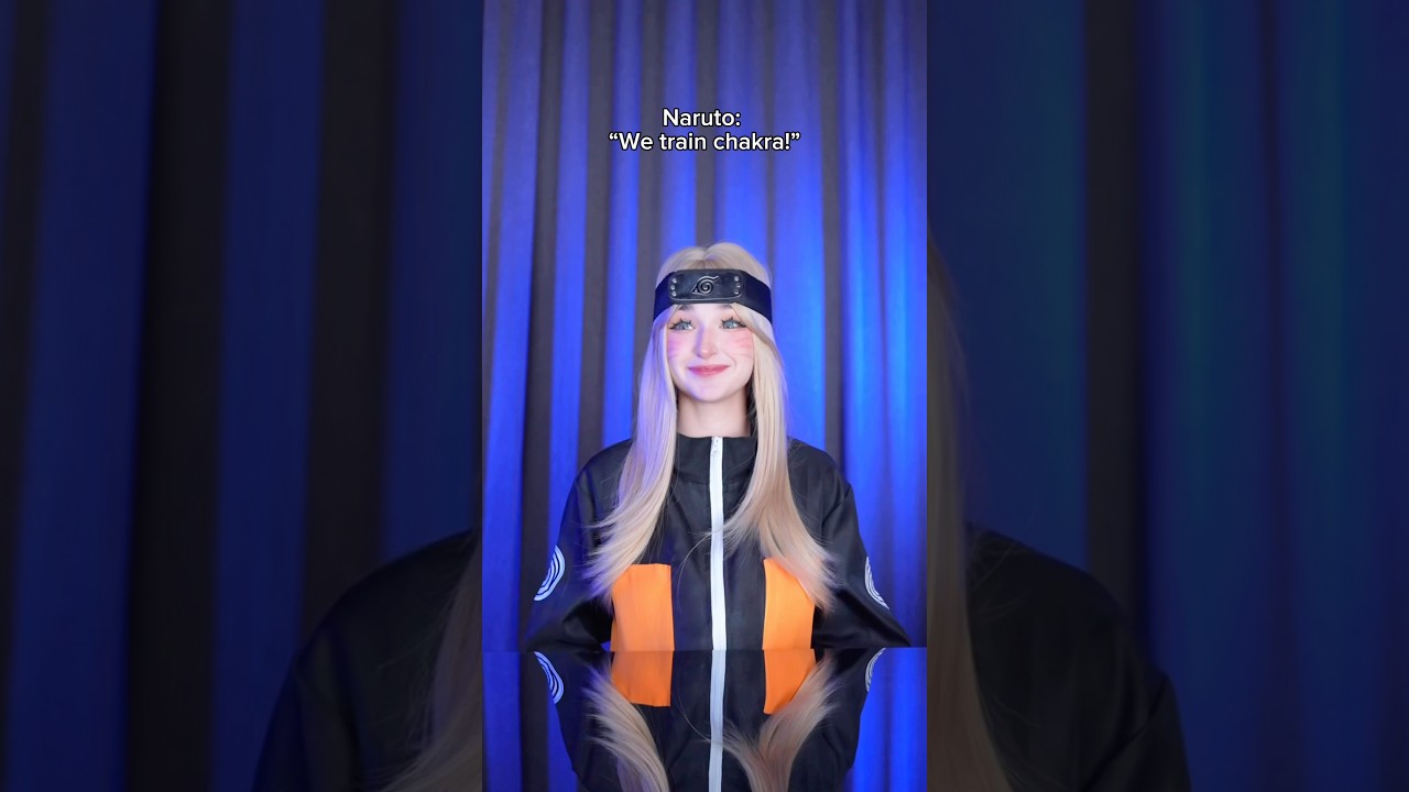 Best training ever😆🔥 #anime #cosplay #fyp #naruto #hellsparadise #dragonball #hunterxhunter #memes