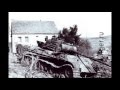 уничтоженные  немецкие танки  Т5   Пантера
