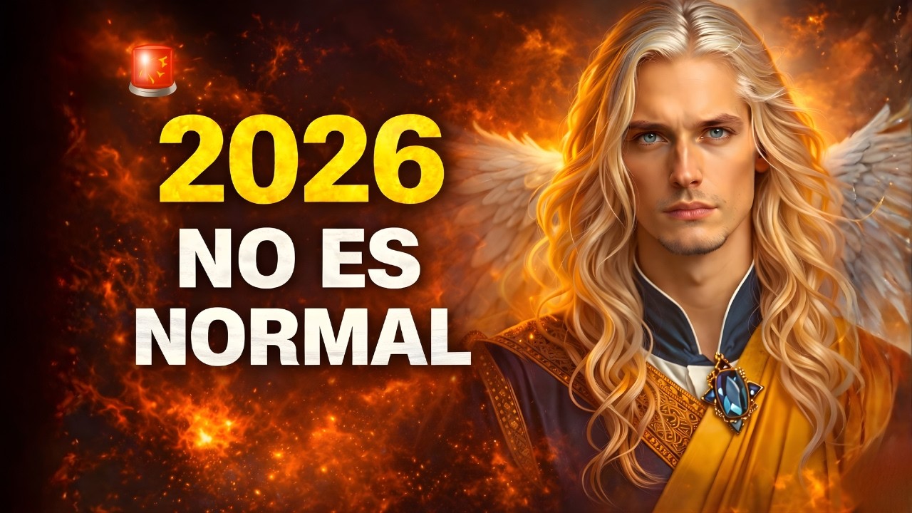 🚨 Arcángel Miguel: 2026 NO es lo que te están diciendo (Nostradamus lo vio)