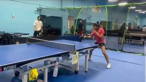 Butterfly Training Tips with Tashiya Piyadasa - All Table Forehand Loop