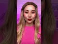 One Lip Tint = Full Glam?! 💋✨ Watch This All-in-One Makeup Hack! #beauty