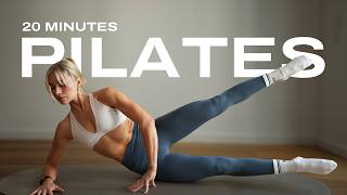 20 Min Express Pilates Workout & Stretch | Energizing Daily Pilates Flow screenshot 4