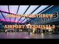 London Heathrow Airport Terminal 3 | Travel Vlog |