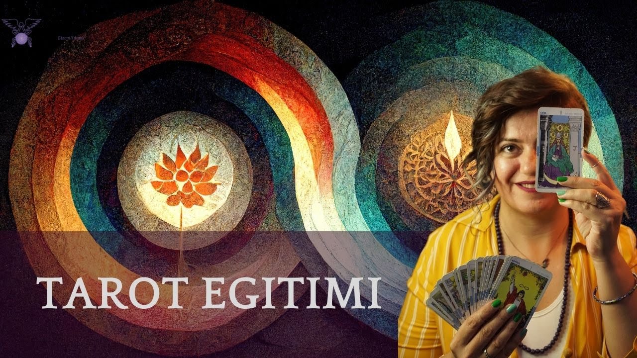 TAROT EĞİTİMİ ALMAK İSTİYORSANIZ İZLEYİN!