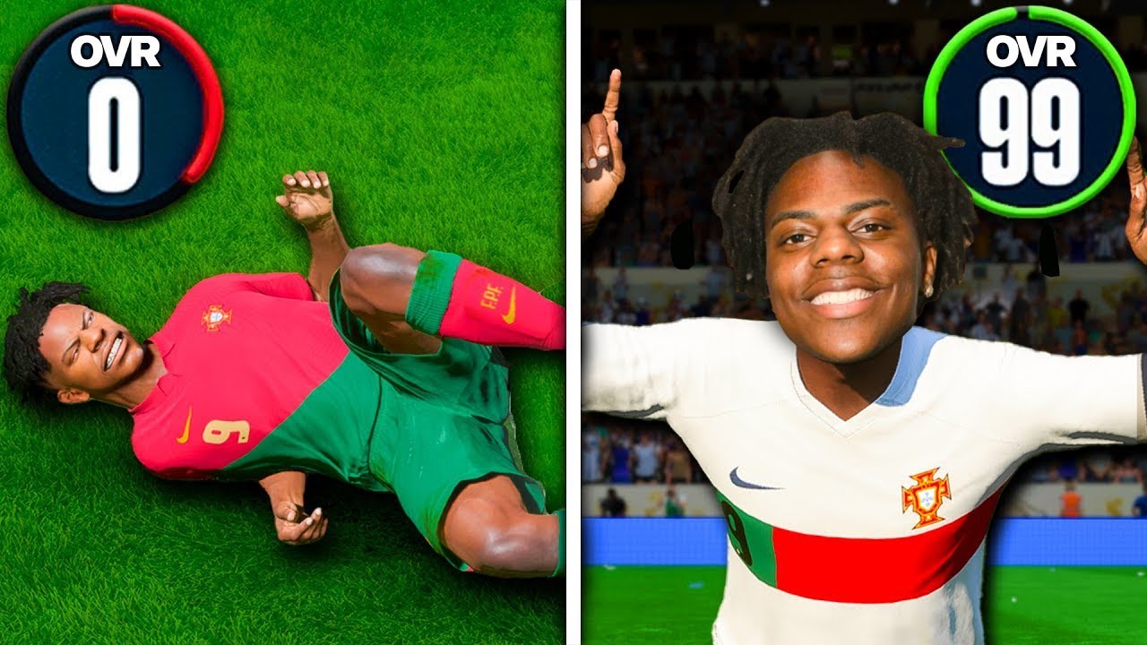 Ogni Goal che IShowSpeed Segna è +1 overall