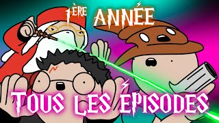 CHOSS et Harry POTTER - TOUS les ÉPISODES - 1ère Année