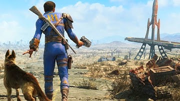 Fallout 4 - All Random Encounters & Locations PART 1