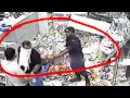 Bahrain Police stealing supermarket then breaking CCTV