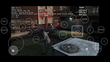 Max Payne 3 on Winlator 7.1.5 Native Glibc by longjunyu2 (Snapdragon 8Gen3)