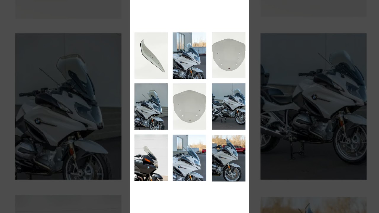 New Flare Windshields for BMW Motorcycles | Available NOW!