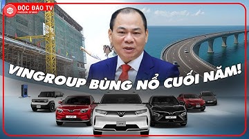 Vingroup Bứt Phá Thần Tốc: Siêu Dự Án Khởi Động, Đường Vượt Biển Lộ Diện, Vinfast Số 1 Xe Điện