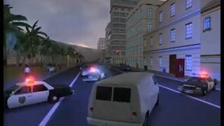 High-speed police chase in California - DrvSyn