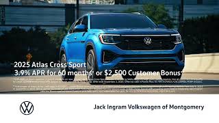 Jack Ingram Volkswagen of Montgomery August 2025 Incentives (:15B)