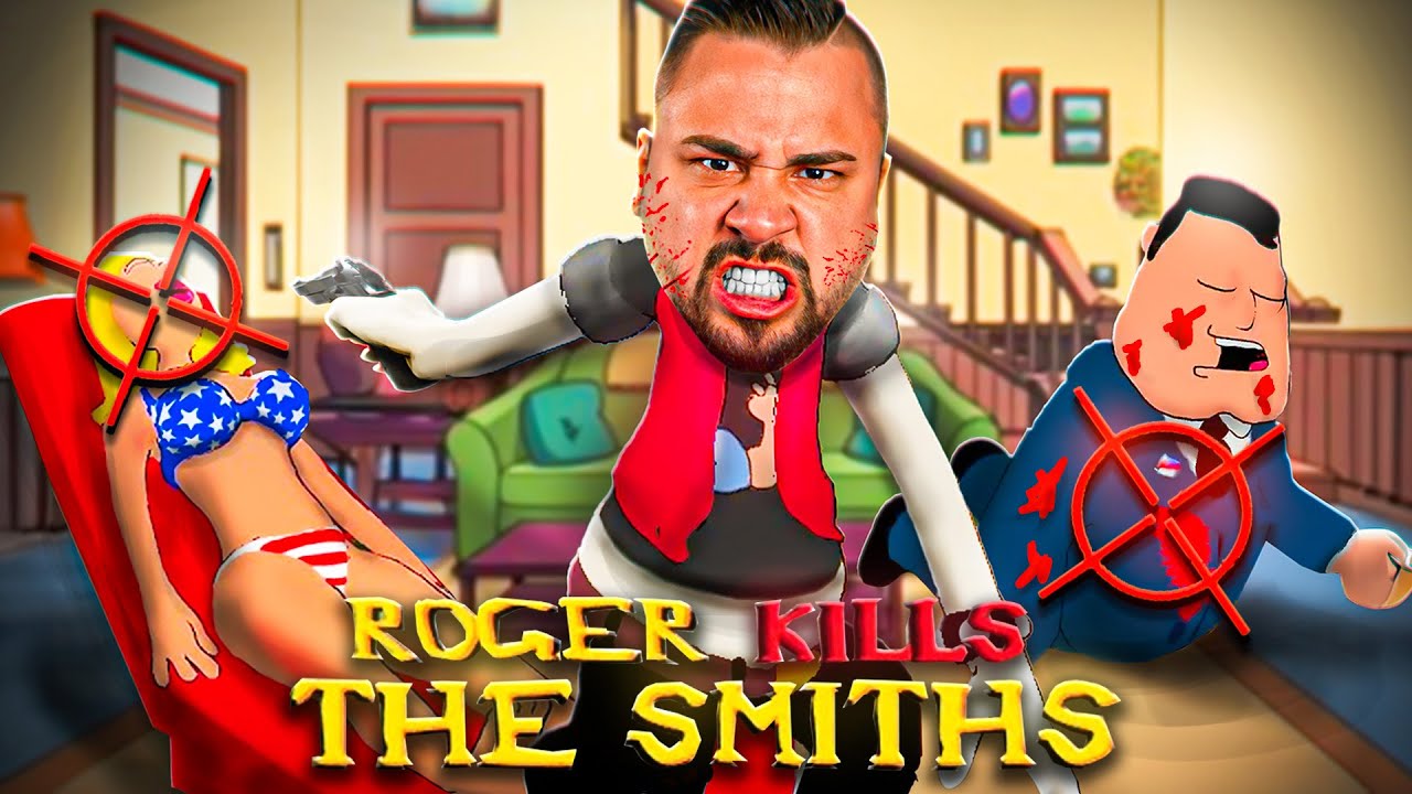 SCHAUE NICHT DIESES VIDEO wenn du AMERICAN DAD LIEBST! (Roger KILLS The Smiths)