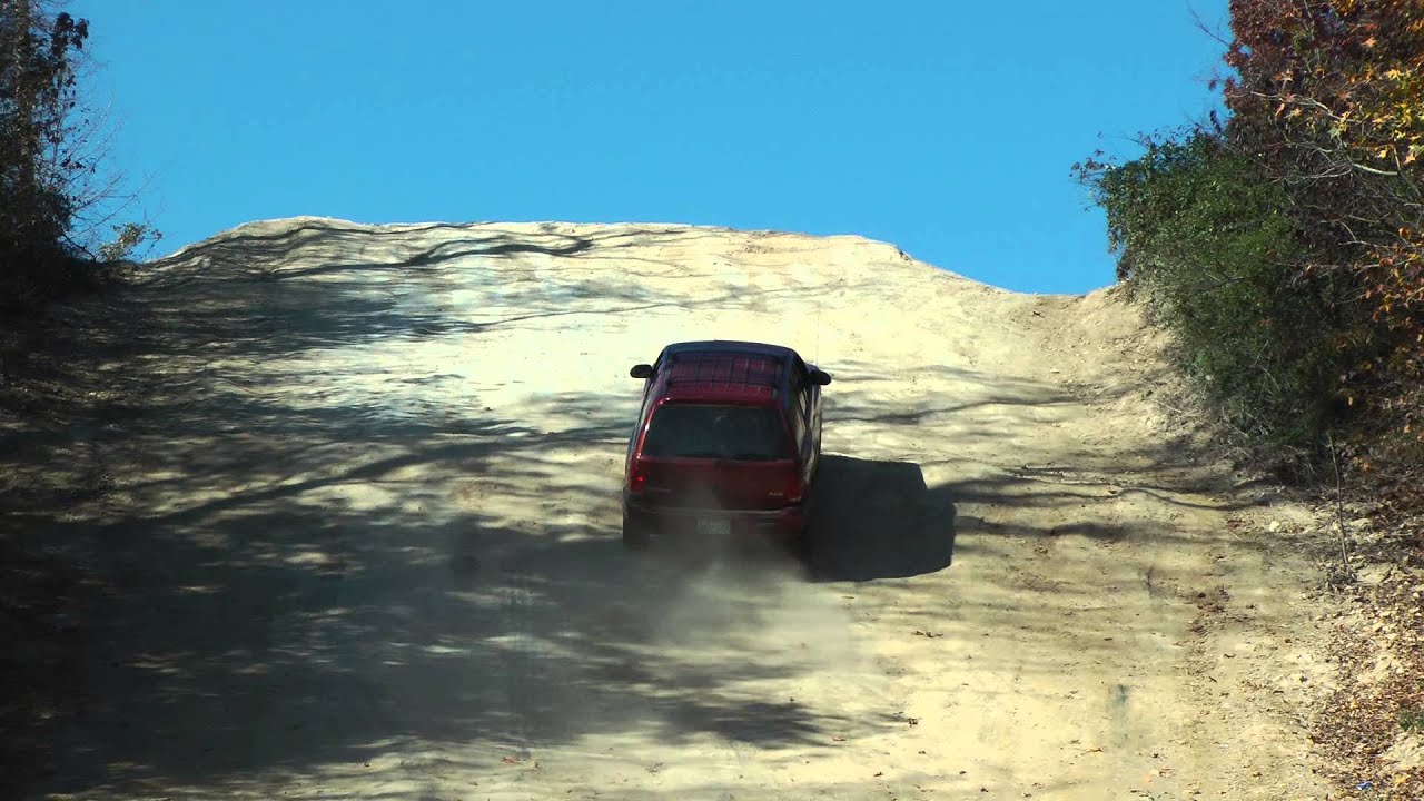 Stock Dodge Durango playing on Horsepower Hill at WITC Halloween 2012