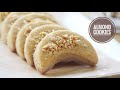 Almond Cookies | Eggless Cookies | Easy Almond Cookies