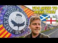An Important football history lesson for you all (plus Partick Thistle FC, Firhill Stadium Glasgow)