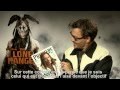 Johnny Depp Interview - London