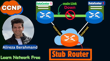 CCNP EIGRP Stub Router with a very practical scenario in data center