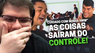 CASIMIRO REAGE: QUEM É O POLICIAL? - AQUELES CARAS (O MELHOR ATÉ AGORA?) | Cortes do Casimito