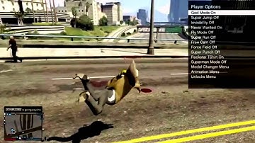 GTA 5 Online MOD MENU 1.23/1.24 ps3
