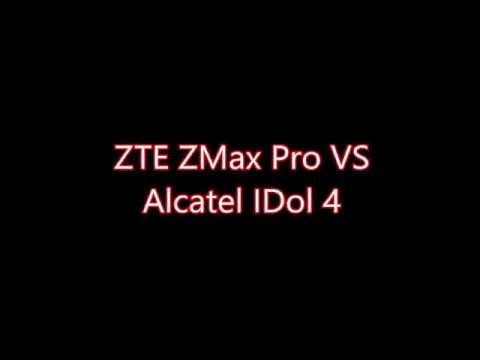 Zte zmax pro vs alcatel idol 4 zte zmax pro vs alcatel idol 4 simply