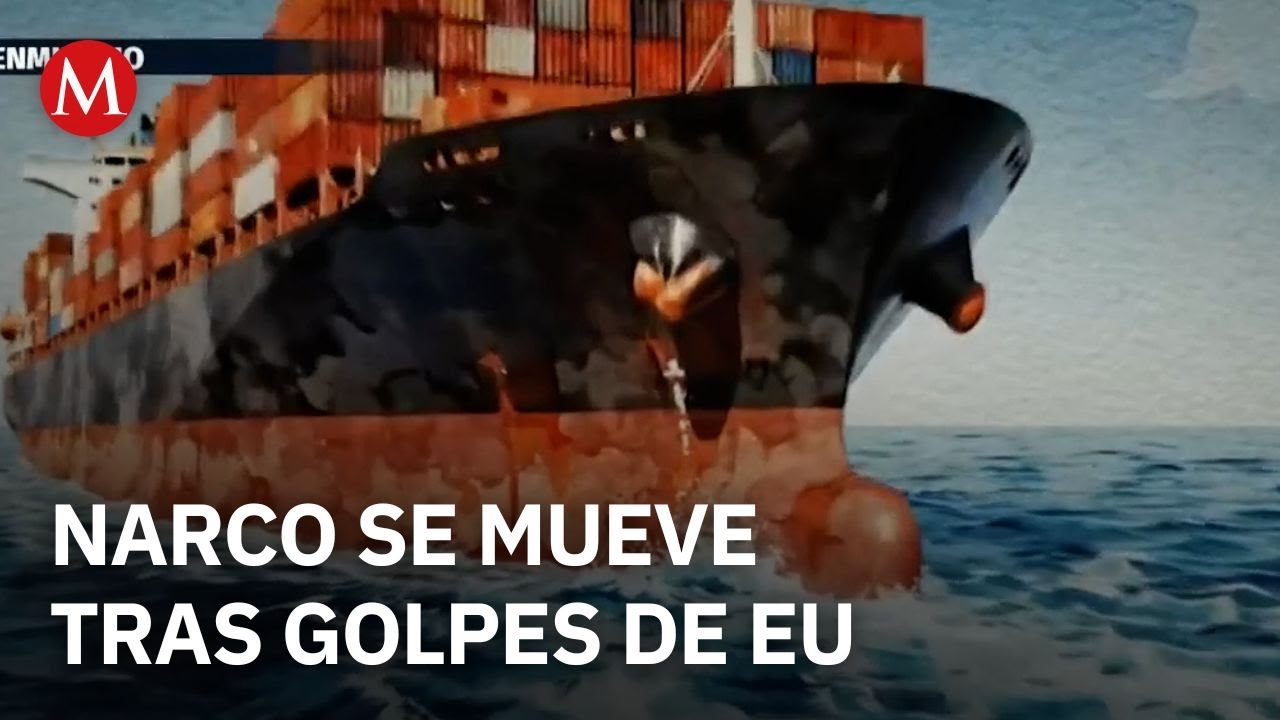 Narcotráfico colombiano cambia rutas por ataques de Estados Unidos