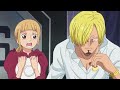 Sanji eats food from floorone piece 801