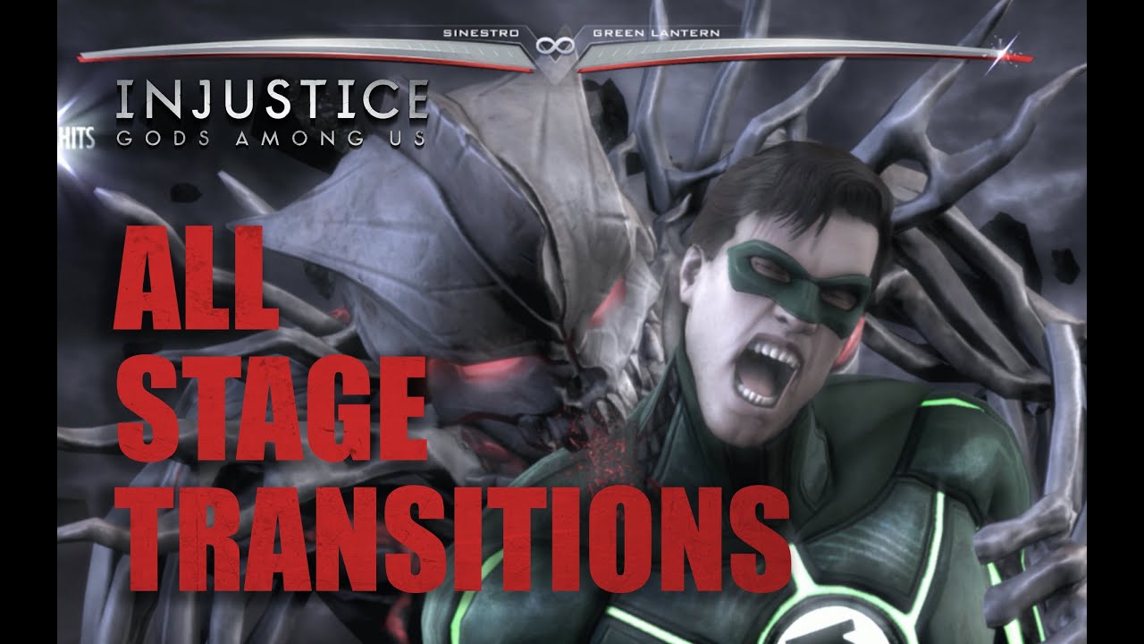 Download Green Lantern in Trouble - Injustice: Gods Among Us - Sinestro Dominates Green Lantern