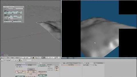 Blender 3D Intro to complex terrain (grass included) Tutorial 17.wmv