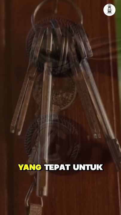 Kunci yang Lama Tergantung