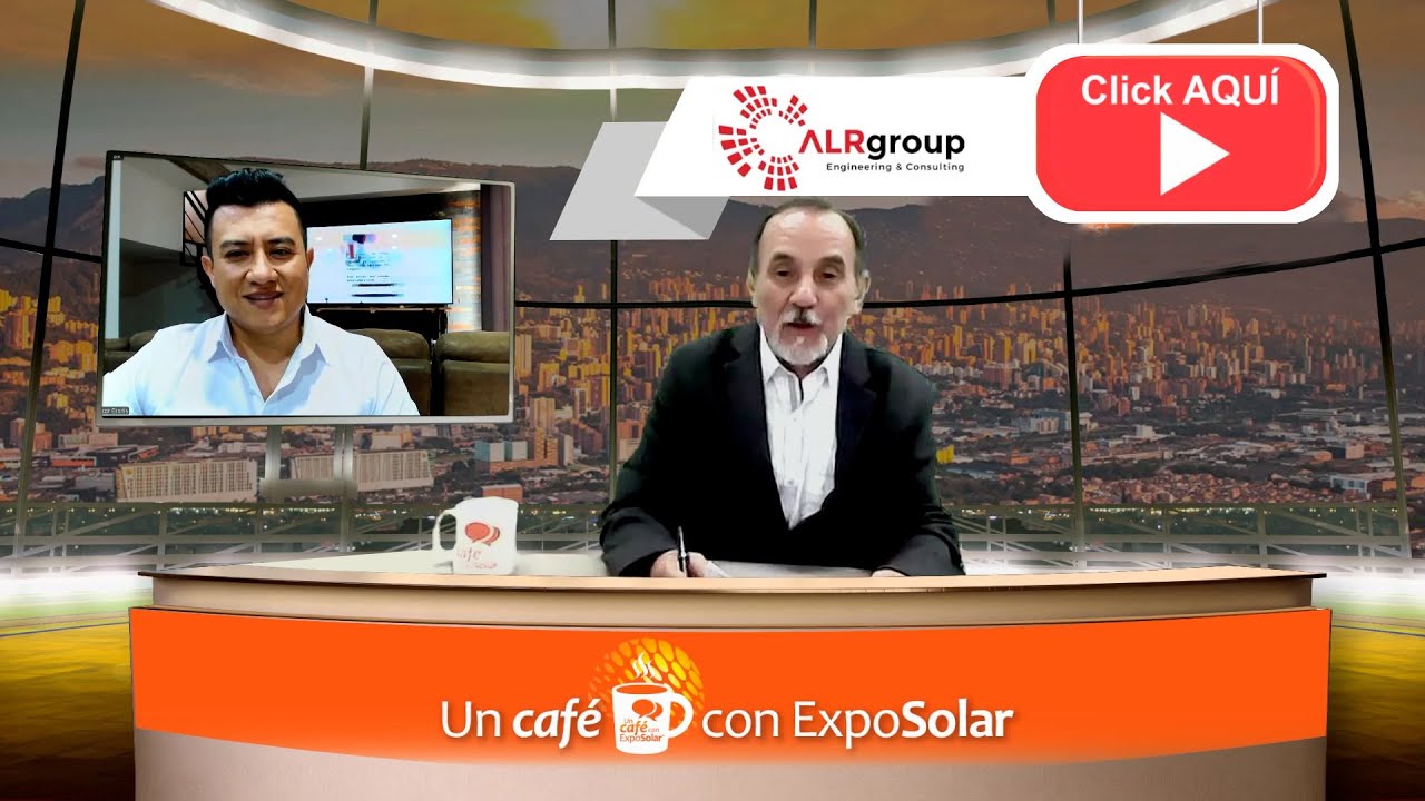 ALR GROUP EN UN CAFE CON EXPOSOLAR - YouTube
