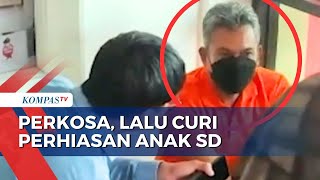 Polisi Tangkap Pria Pedofil di Samarinda yang Perkosa & Curi Perhiasan Korban Anak!