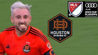 Hector Herrera Perfect Dribble Goal - Houston Dynamo FC MLS Playoffs 29/10/2023