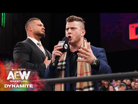 AEW DYNAMITE HOMECOMING | MJF LAYS OUT HIS STIPULATIONS TO CODY?